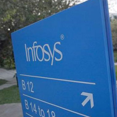 'Buy' ratings on Infosys shares, raise target price to Rs 3,790	: Nomura